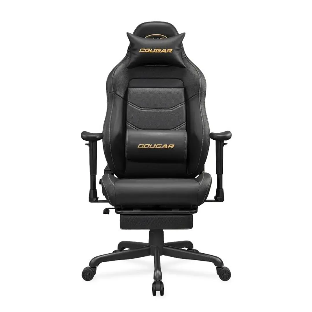 Cougar Silla Gaming Explore Neo Gold 1