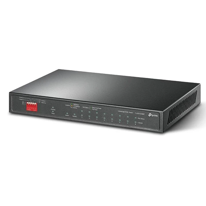 TP-Link TL-SG1210MP Switch 8xGb PoE+ 2xGb 1xSFP 2