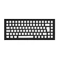 Hiditec Teclado KEYCAPS PBT 85 KEYS - vignette 2