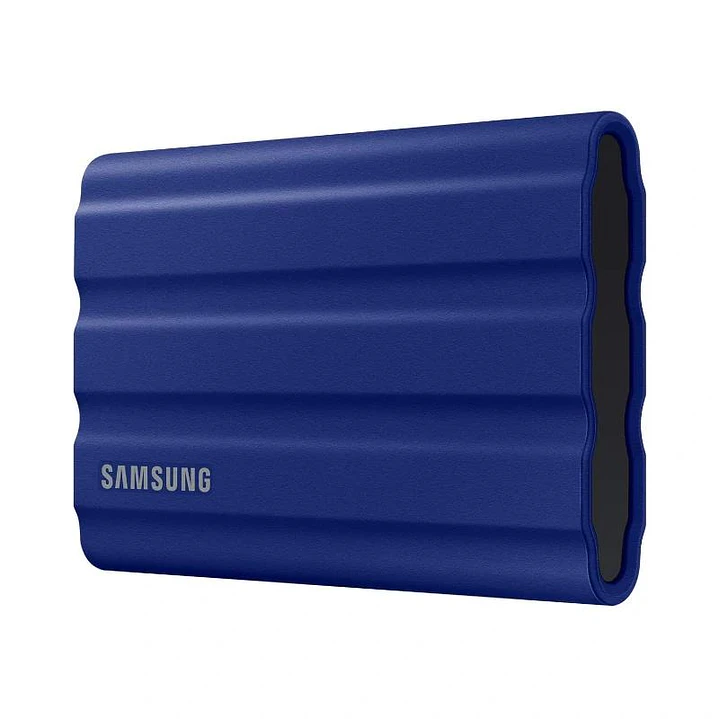 Samsung T7 Shield SSD Externo 2TB NVMe USB3.2 Azul 2