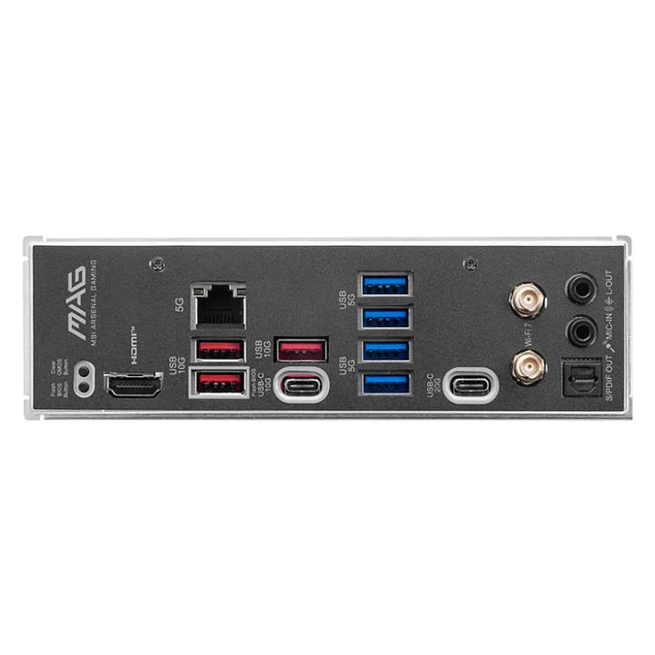 MSI Placa Base MAG B850 TOMAHAWK WIFI DDR5 ATX 4