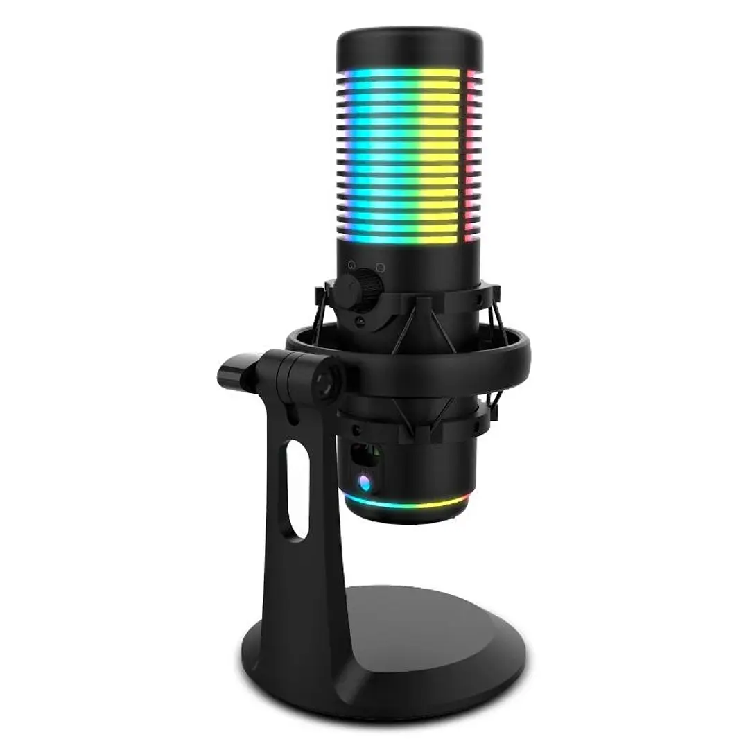 KROM Microfono KAZE Streaming Rgb 1