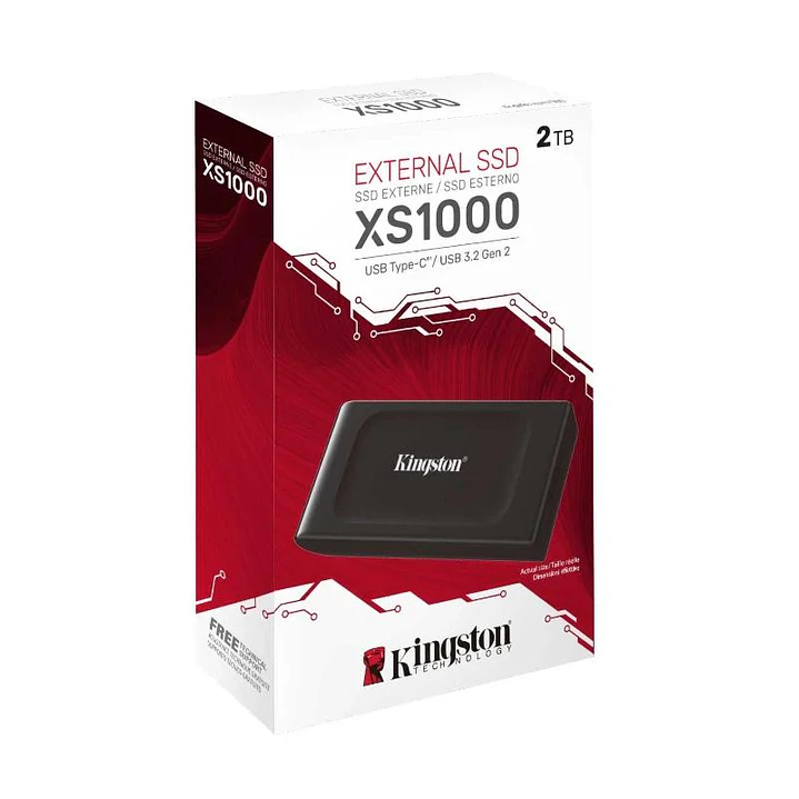 Kingston XS1000 Portable SSD 2Tb USB 3.2 tipo-C 2