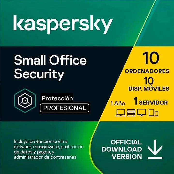 Kaspersky Small Office Security v7 10+1 ES ESD 1
