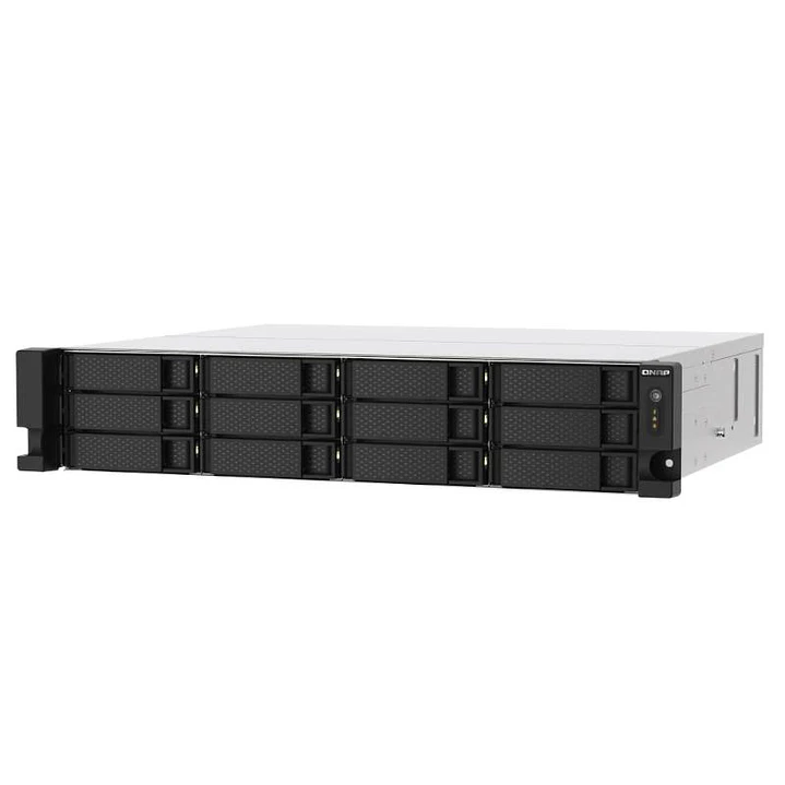 QNAP TS-1273AU-RP-8G NAS 12XHDD-Bay 2x2.5GbE 2U 3