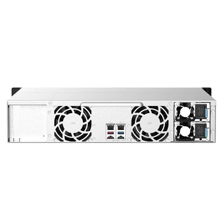 QNAP TS-1273AU-RP-8G NAS 12XHDD-Bay 2x2.5GbE 2U 4