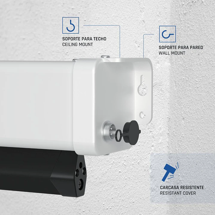 iggual Pantalla eléc tensionada 16:9 92