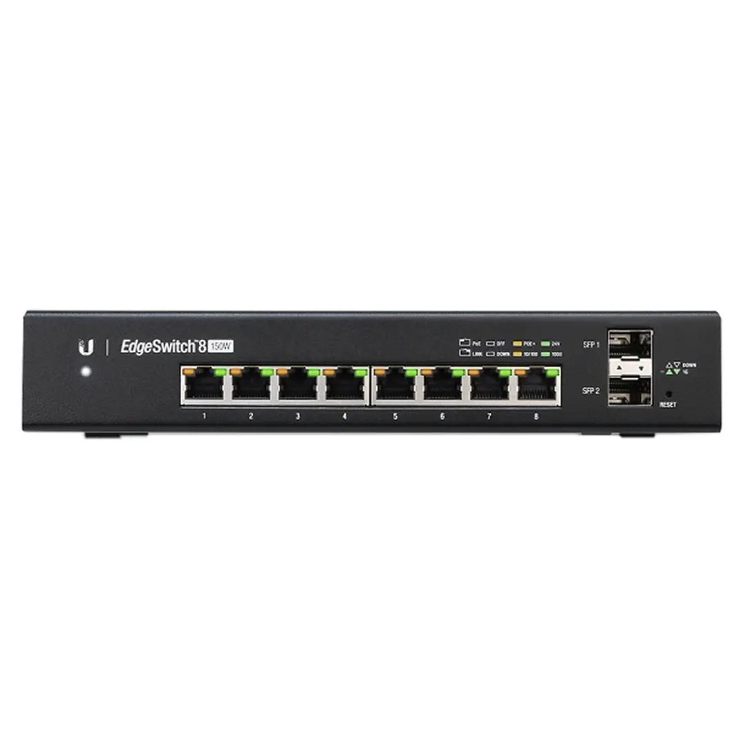 Ubiquiti EdgeSwitch ES-8-150W 8xGB 2xSFP 1