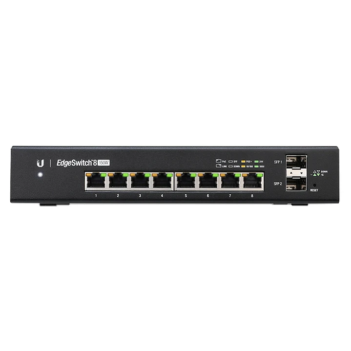 Ubiquiti EdgeSwitch ES-8-150W 8xGB 2xSFP 1