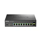 D-Link DMS-1250-10SPL/E Switch 8xMG PoE 2xSFP+ L2 - Miniatura 1