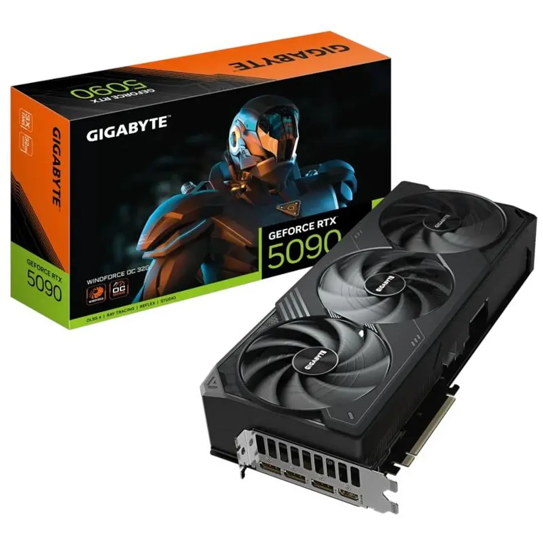 Gigabyte VGA NVIDIA RTX 5090 WF3OC 32GB DDR7 1