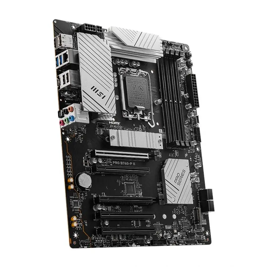 MSI Placa Base PRO B760-P II DDR5 ATX LGA1700 3