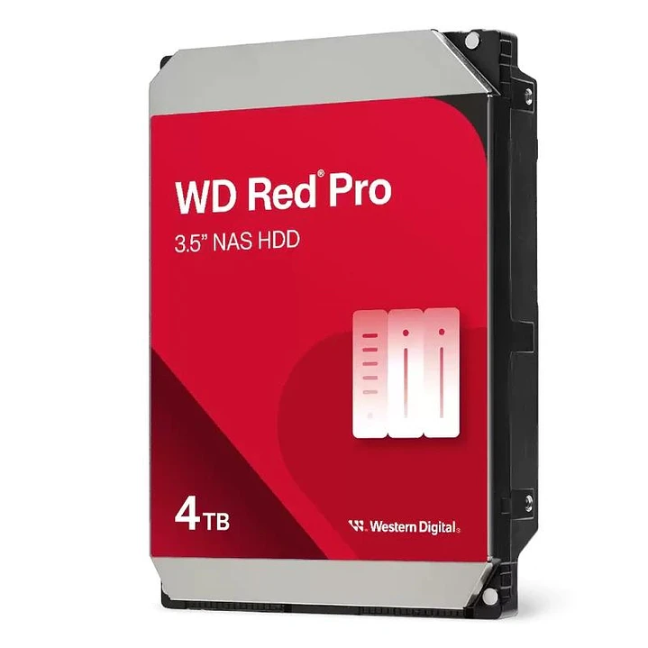 Western Digital Red Pro WD4005FFBX 4TB SATA-600 1