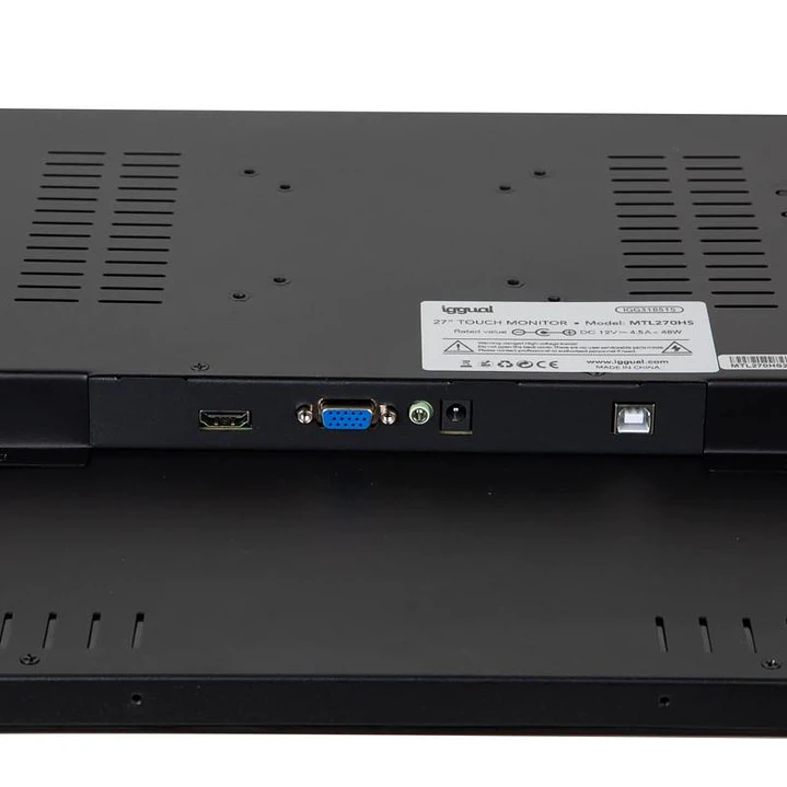 iggual Monitor LED táctil capacitivo FHD 27