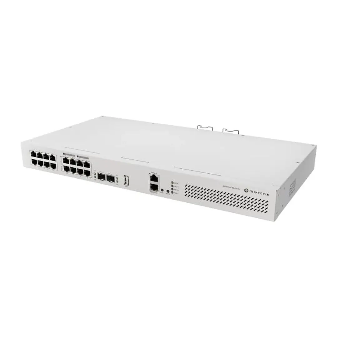 MikroTik CRS418-8P-8G-2S+RM Switch 17xGbE 2xSFP+ 1