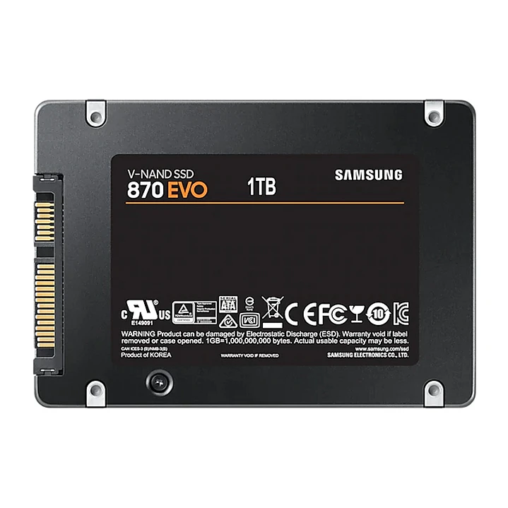 Samsung 870 Evo SSD 1TB 2.5