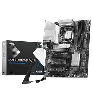 MSI Placa Base PRO B860-P WIFI ATX DDR5 1851