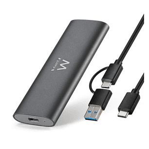 EWENT Carcasa USB 3.2 Gen 2 M.2 NVMe PCIe