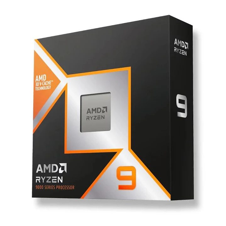 AMD RYZEN 9 9900X3D 4.4Ghz 12 CORE AM5 BOX Sin Ven 1