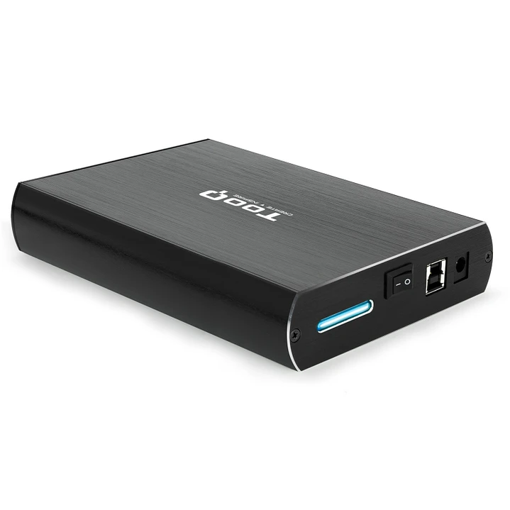 TooQ TQE-3531B Caja HDD 3.5