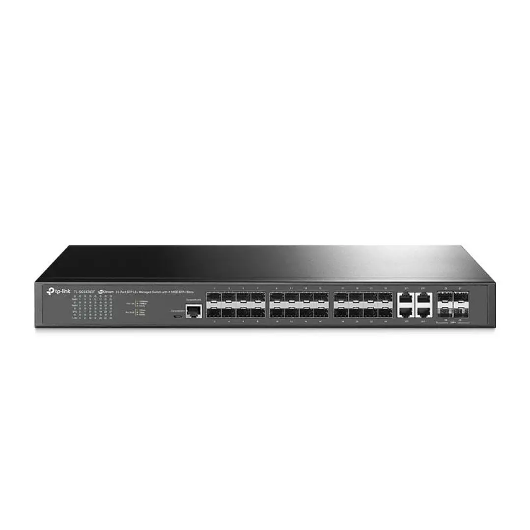 TP-Link SG3428XF Switch L2 20xGb 4xC 4x10GbE SFP+ 1