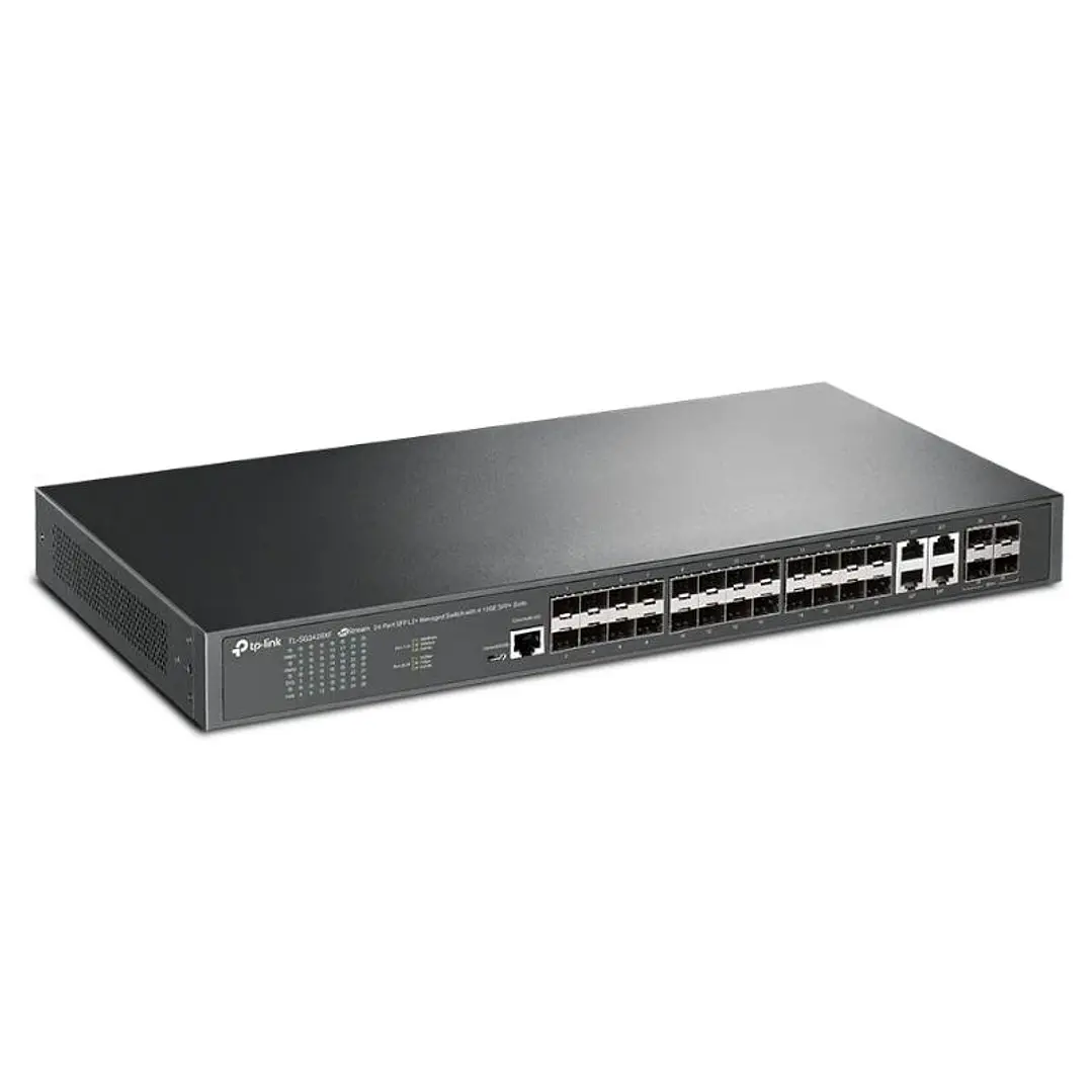 TP-Link SG3428XF Switch L2 20xGb 4xC 4x10GbE SFP+ 2