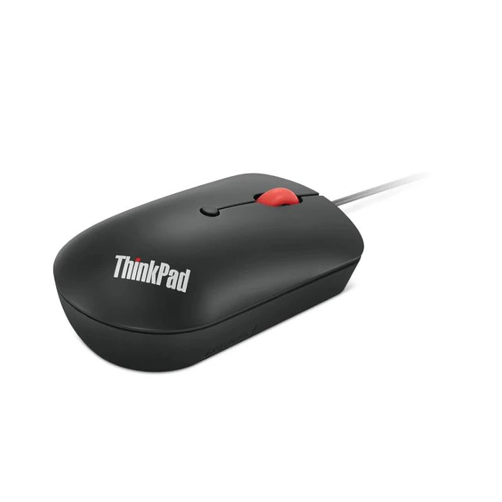 Lenovo Ratón compacto con cable ThinkPad USB-C 2