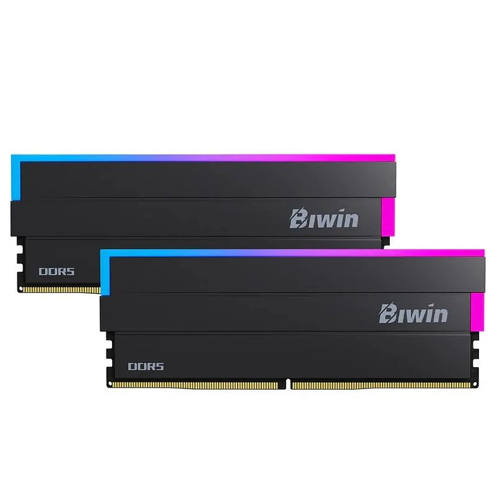 Biwin DW100 DDR5 6000 48GB CL28 (24*2) Black RGB 1