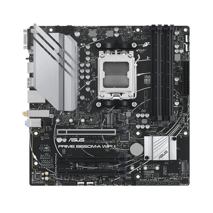 ASUS Placa Base PRIME B650M-A WIFI II mATX AM5 1