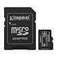 Kingston SDCS3/128GB microSD XC Gen3 150MB/s A1 - Thumbnail 1