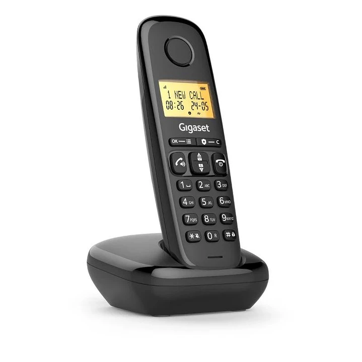 Gigaset Basic 100 Inalámbrico DECT Negro 1