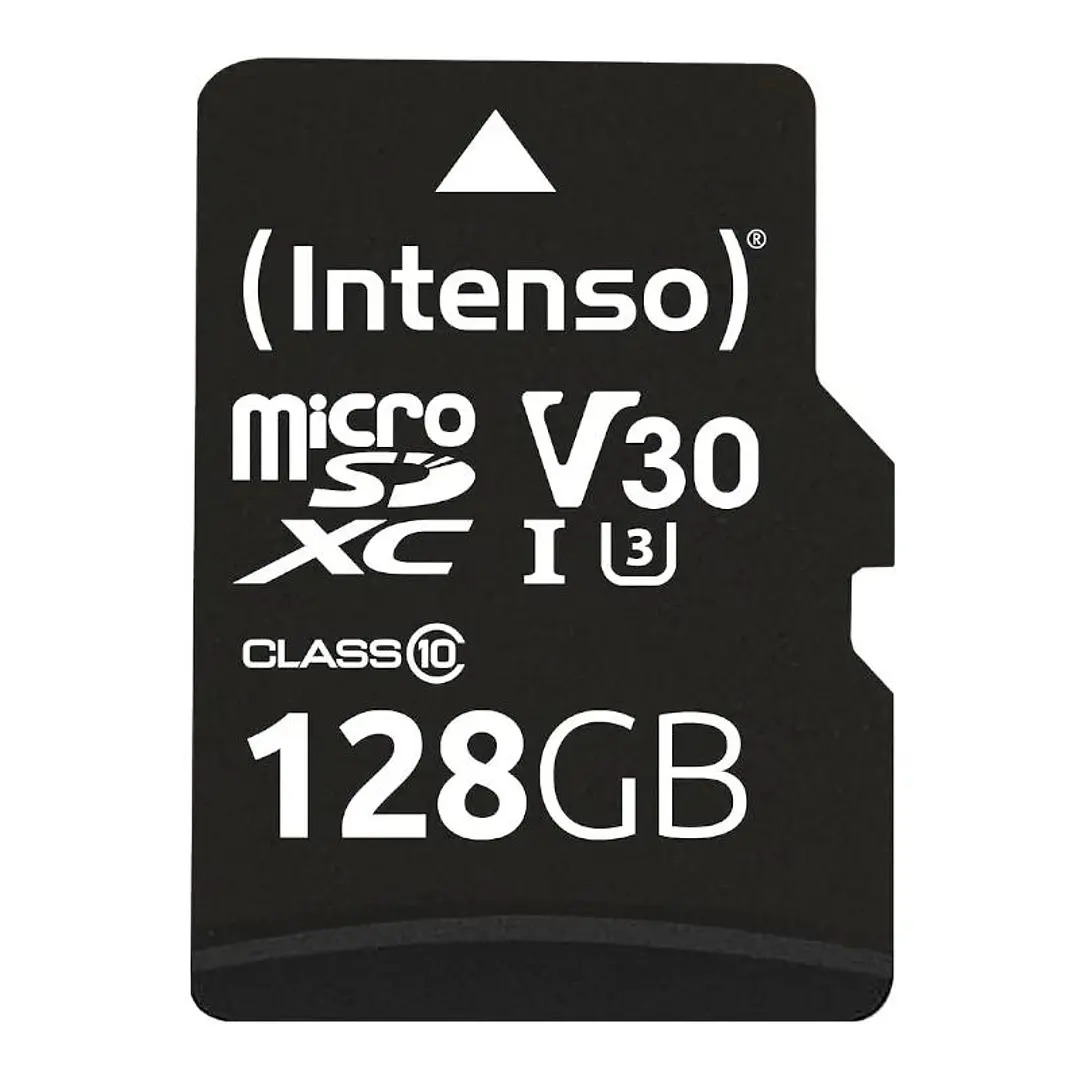 Intenso 3433491 Micro SD UHS-I profesional 128GB 1