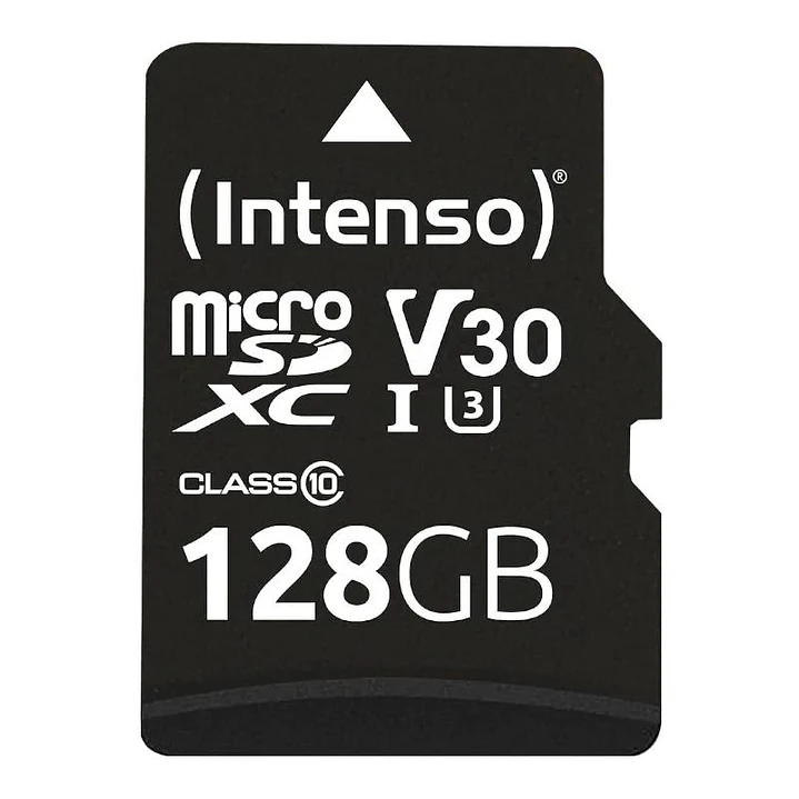 Intenso 3433491 Micro SD UHS-I profesional 128GB 1