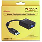 Delock Adaptador Displayport Macho/VGA Hembra Negr - thumbnail 2