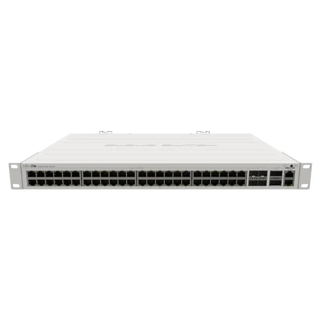MikroTik CRS354-48G-4S+2Q+RM Switch 48xGbE 4xSFP+ 1