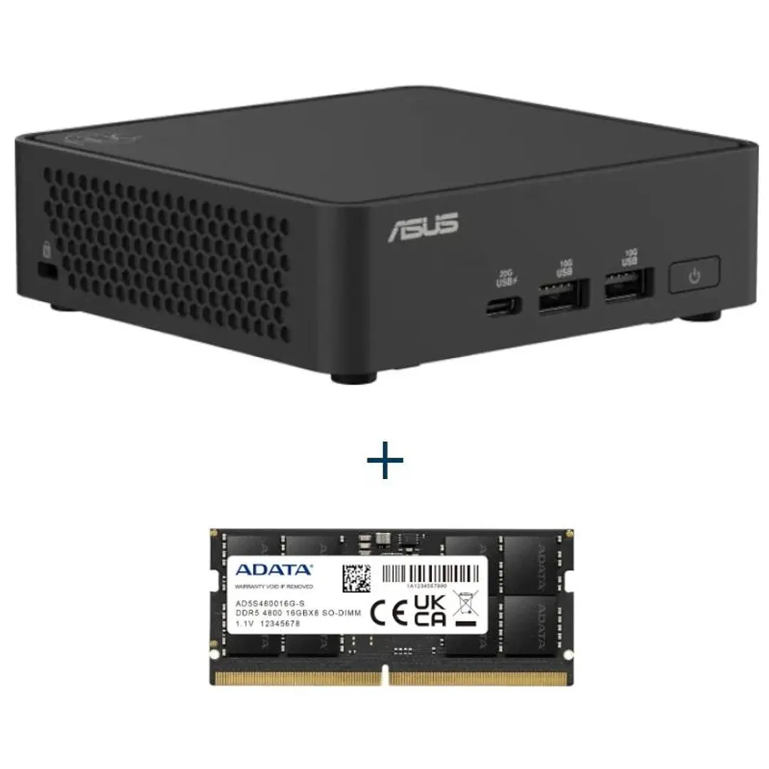 Asus NUC 15 Pro RNUC15CRKC500002 Core 5-210H+16GB 1