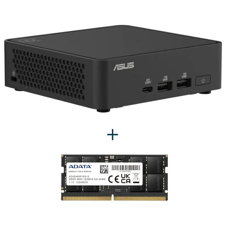 Asus NUC 15 Pro RNUC15CRKC500002 Core 5-210H+16GB 1