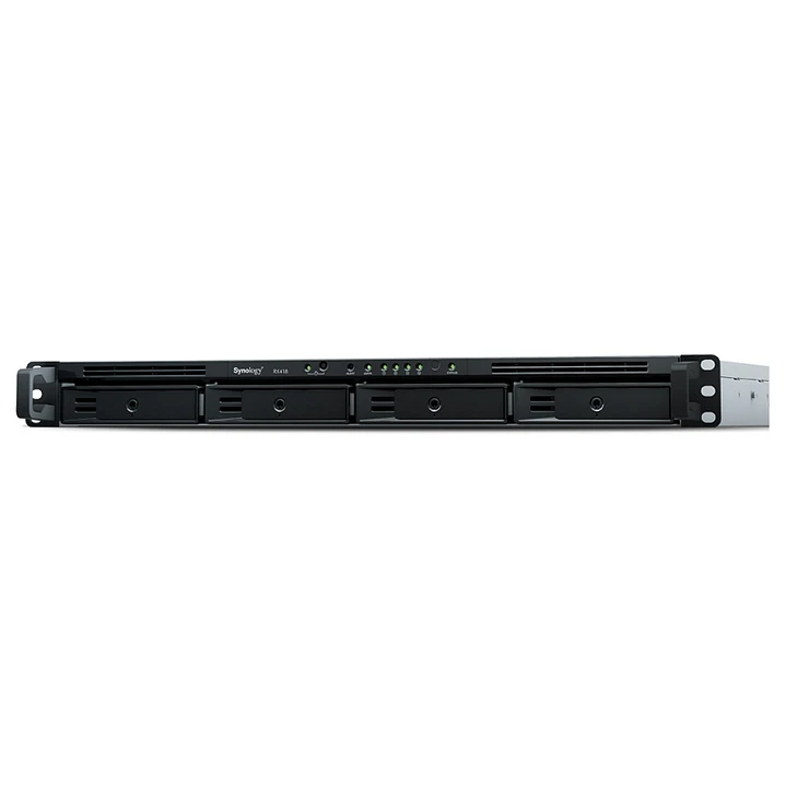 SYNOLOGY RX418 Expansion Unit 4Bay Rack Station 1