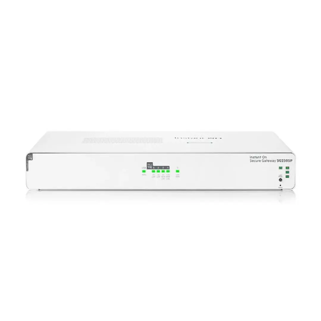 Aruba ION SG2505P Gateway 1x2.5G WAN 1x2.5G W/L 1
