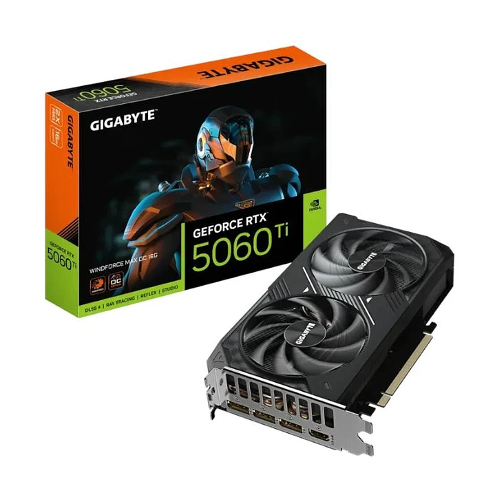 Gigabyte VGA NVIDIA RTX 5060 TI WF2  MAX OC 16GB 1