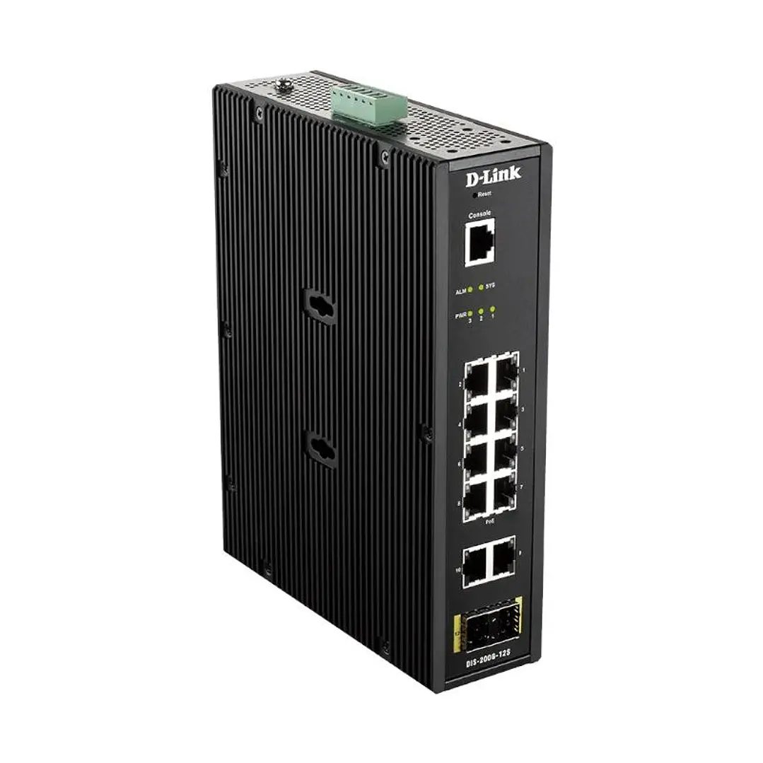 D-Link DIS-200G-12S Switch Industrial 10xGb 2xSFP 1