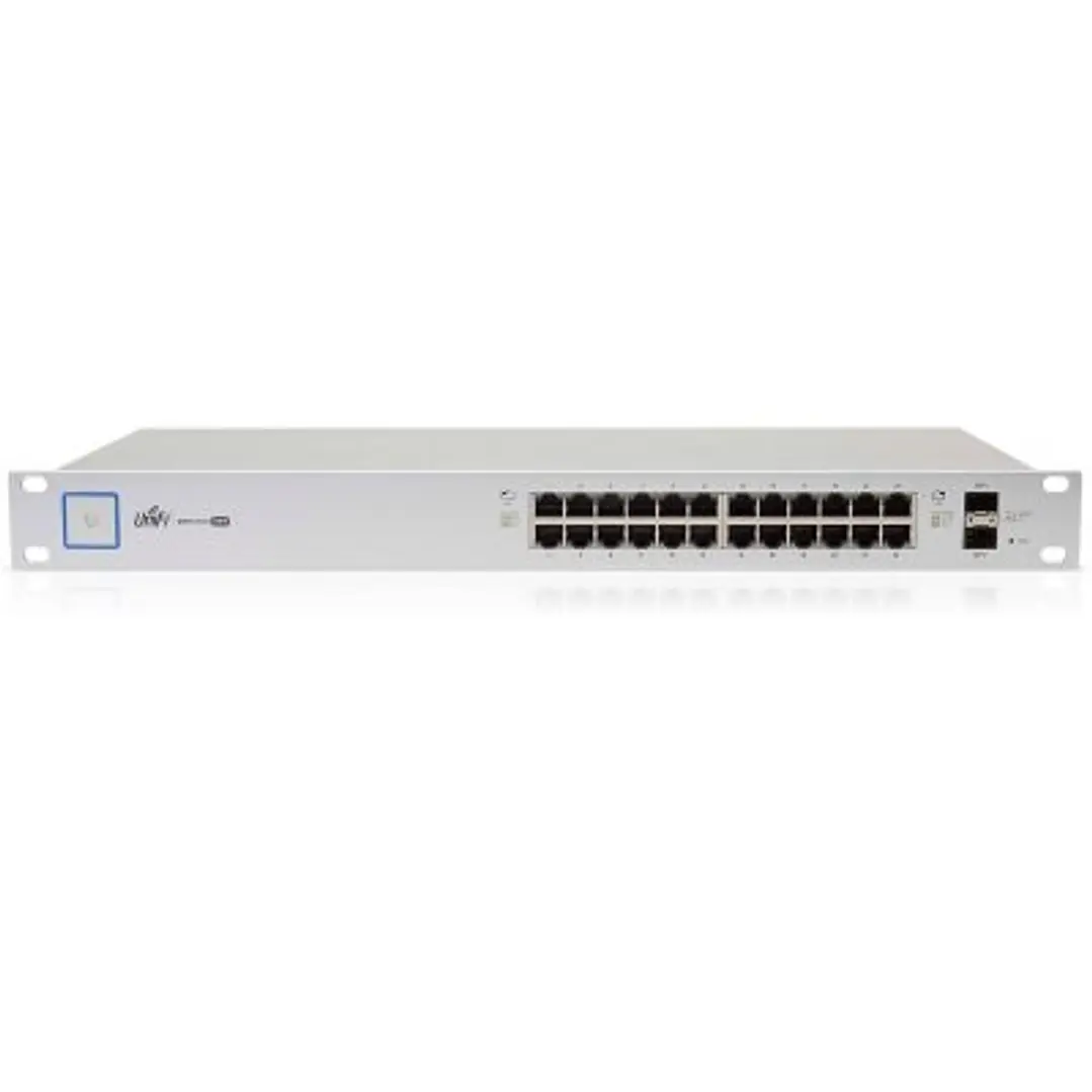 Ubiquiti UniFi Switch US-24-500W 24xGB 2xSFP 1