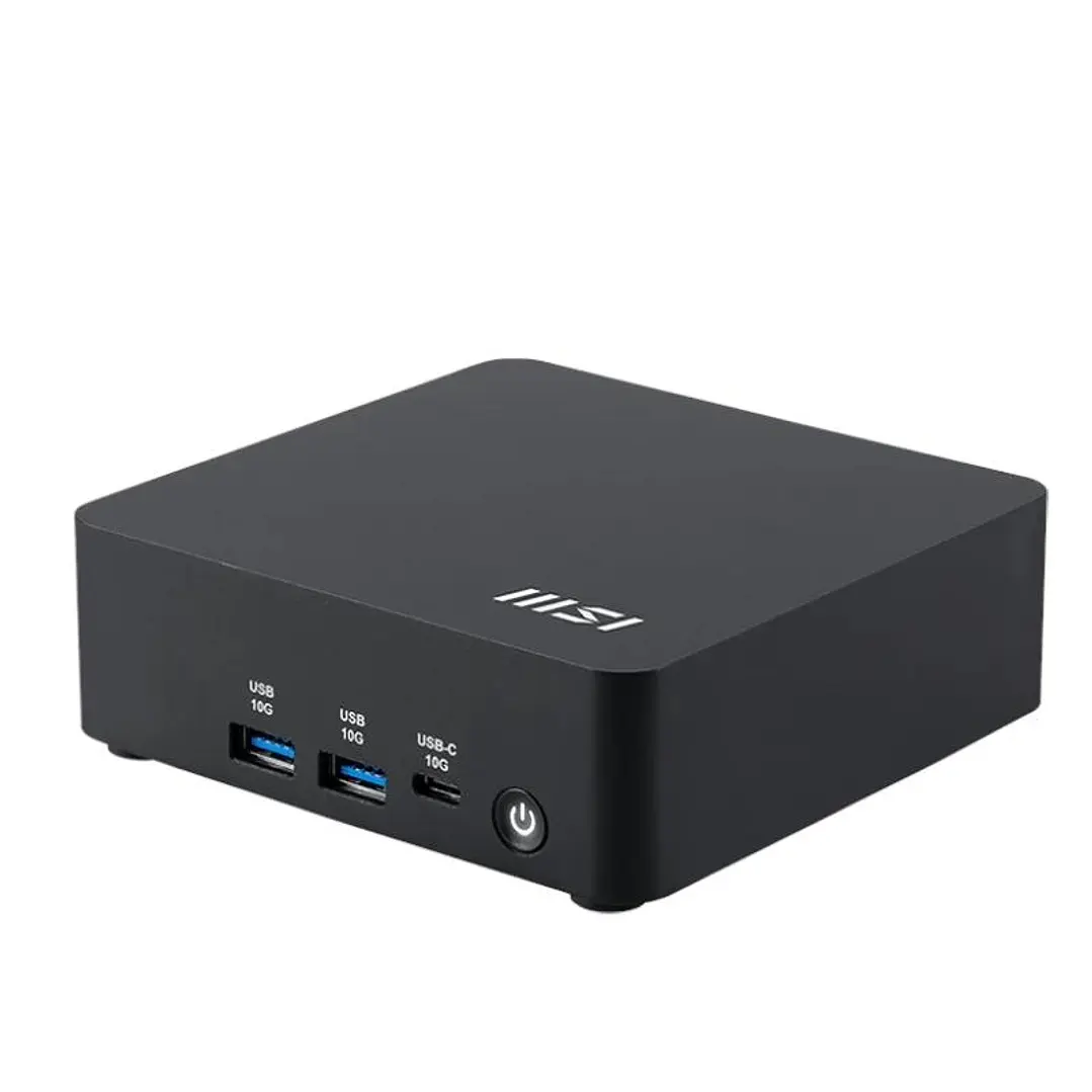 MSI Cubi NUC AI 1UMG-037BES U7-155H Negro 1