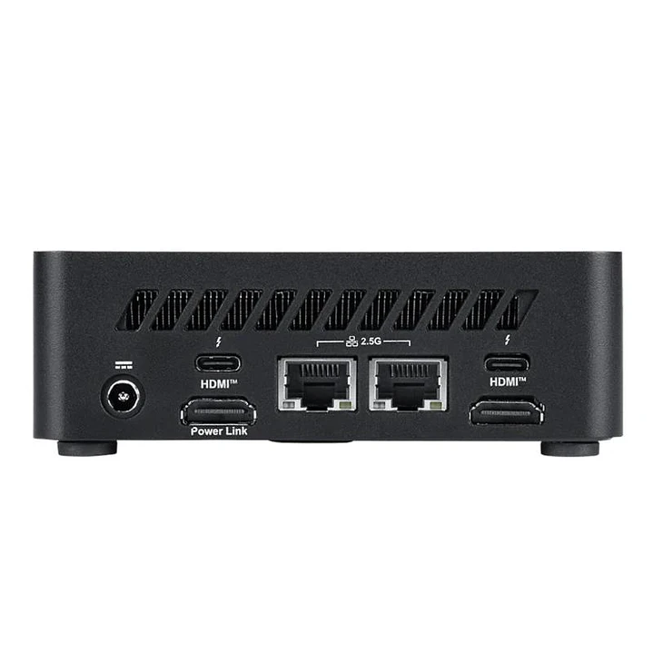 MSI Cubi NUC AI 1UMG-037BES U7-155H Negro 3