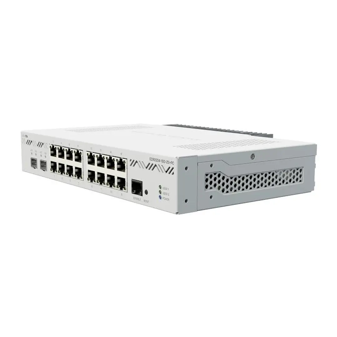 MikroTik CCR2004-16G-2S+PC Router 16xGbE 2x10SFP+ 3
