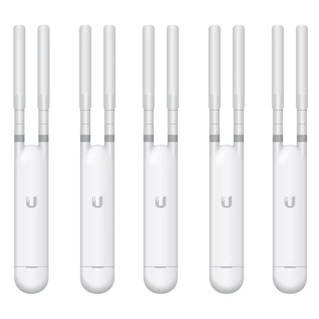 Ubiquiti UniFi UAP-AC-M Dual Band PoE Pack 5 1