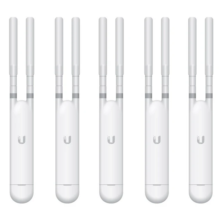 Ubiquiti UniFi UAP-AC-M Dual Band PoE Pack 5 1