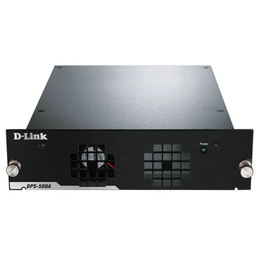 D-Link DPS-500A, Fuente de alimentación, Negro, 40 1
