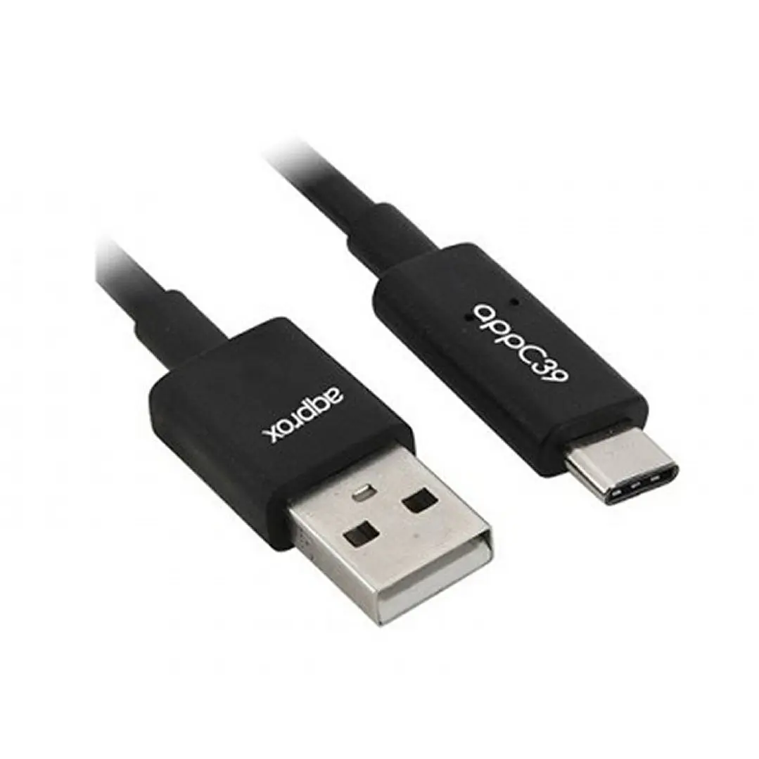 approx APPC39  Cable USB 2.0 a conector Type C 1