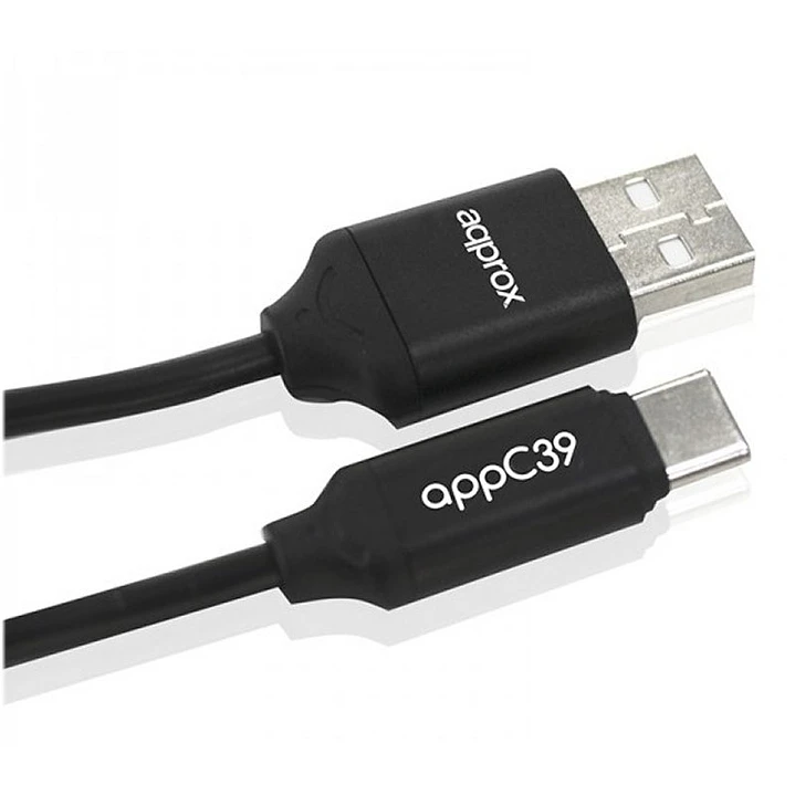 approx APPC39  Cable USB 2.0 a conector Type C 2